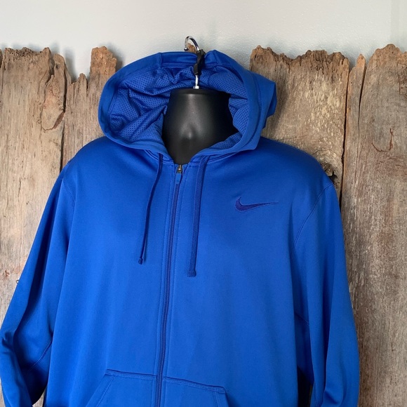 🔷Nike Therma-Fit Hoodie Full Zip XL - Picture 2 of 6